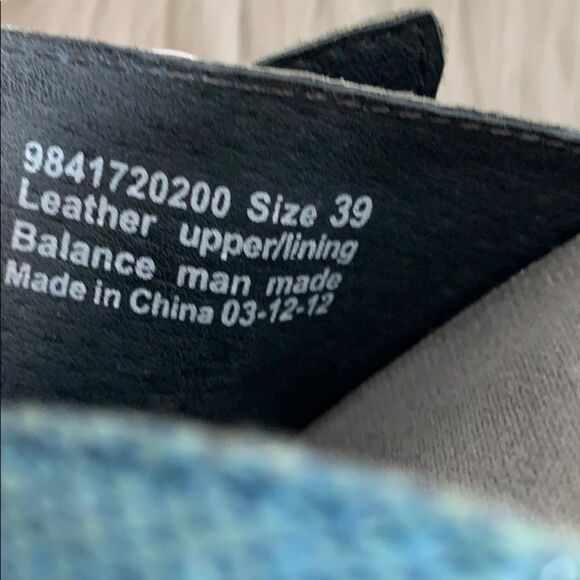 Dansko Sophie Blue Mule Sandals Size 39/8.5-9 - Picture 5 of 7